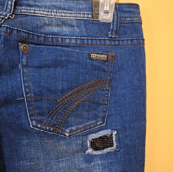 Zana Di Premium Low Rise Jeans Y2K - Picture 5 of 9